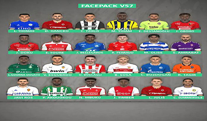 PES 2017 Facepack v32 by FR Facemaker ~