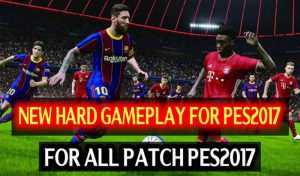 گیم پلی مود Hard Like PES 2021