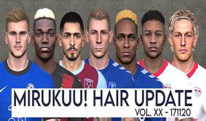 PES 2017 Facepack v60 by Eddie ~