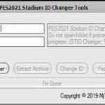 ابزار ادیت Stadium ID Changer