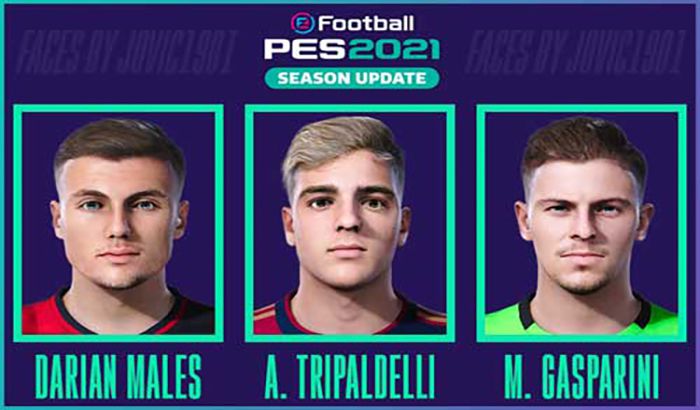 فیس پک v8 برای PES 2021