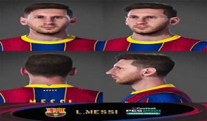 فیس Messi برای PES 2021