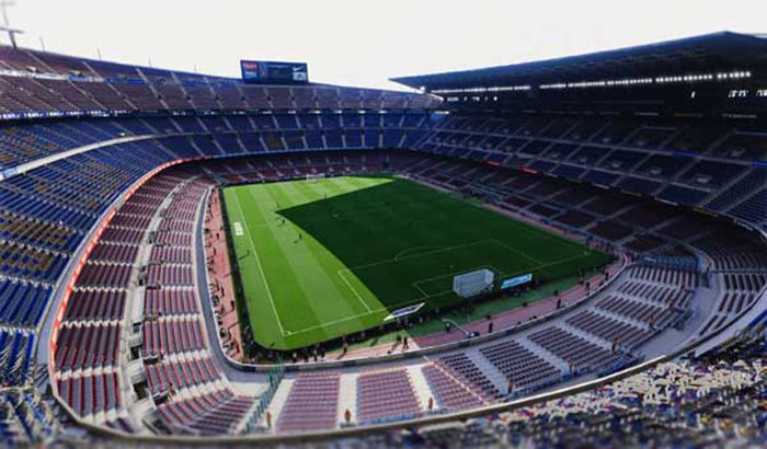 استادیوم Realistic Camp Nou