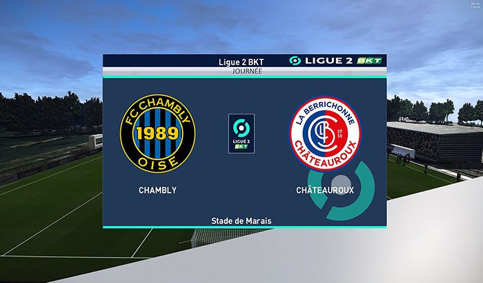 اسکوربرد Ligue 2 Enhanched