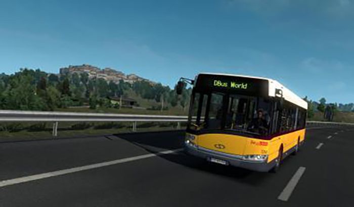 اتوبوس SOLARIS URBINO III 12 BVG V1.0