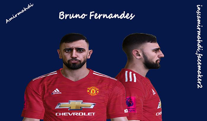 دانلود فیس Bruno Fernandes