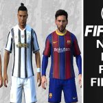 کیت پک تبدیلی FIFA 21