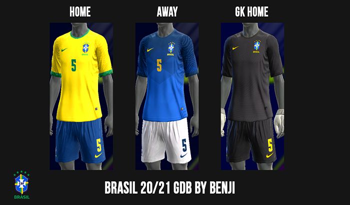کیت تیم ملی Brasil GDB 2020-21