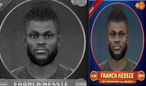 فیس Franck Kessié v2
