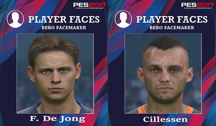 فیس Frenkie de Jong and Cillessen