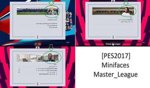 مینی فیس Master league