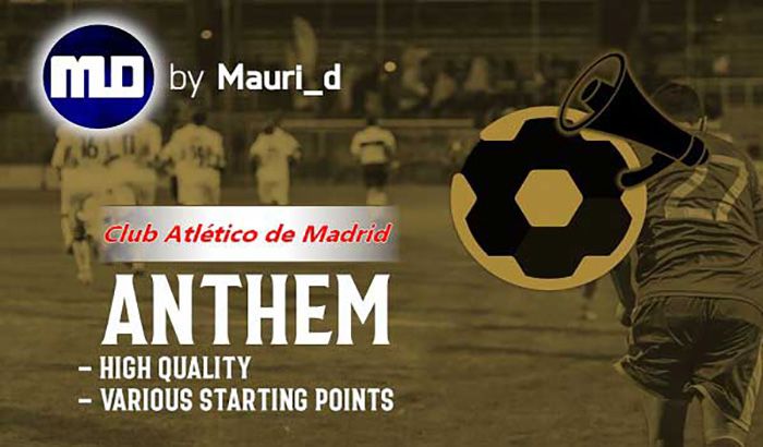 پک تشویق Club Atlético de Madrid