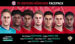 فیس پک FC Bayern München v1