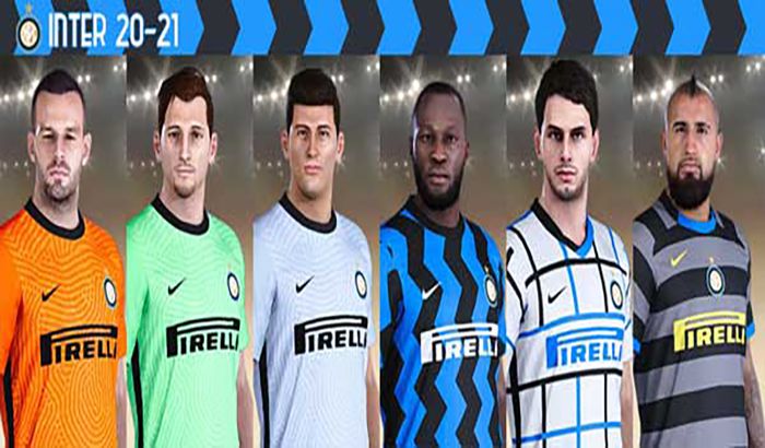 کیت پک Inter Milan