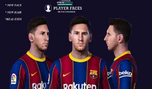 فیس Messi New Look