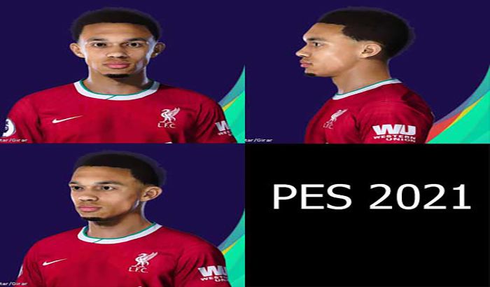 فیس Trent Alexander-Arnold