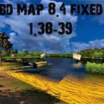 مپ PRO BD MAP V8.4 UPDATED 1.38-1.39