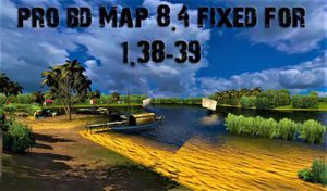 مپ PRO BD MAP V8.4 UPDATED 1.38-1.39 برای یورو تراک 2