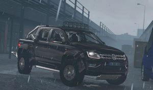 ماشین Volkswagen Amarok V1R50