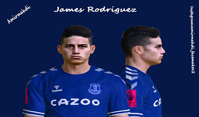 فیس James Rodríguez