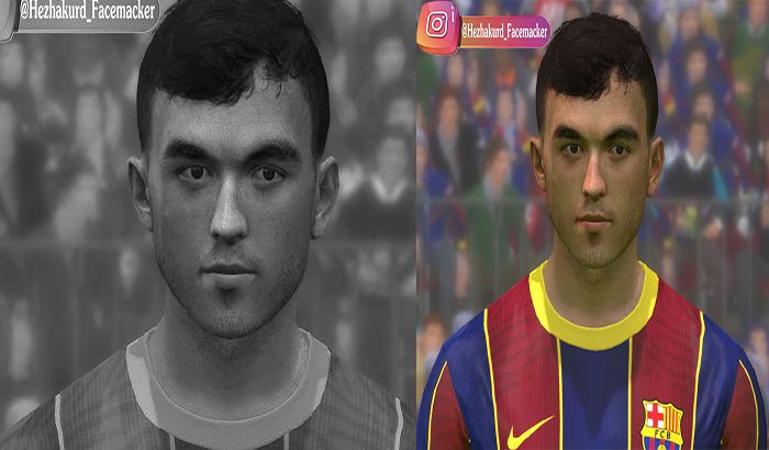 دانلود فیس PEDRI GONZALEZ