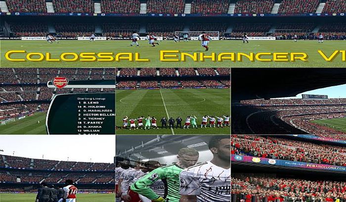 ماد گرافیکی Colossal Enhancer