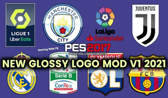 لوگو تیم ها Glossy Logo Mod 2021 v1