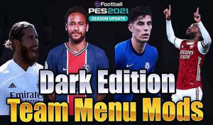 منو گرافیکی سرور Dark Edition Team Menu Mods v2