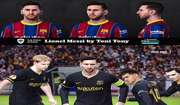 فیس Lionel Messi