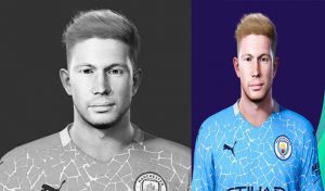 فیس Kevin De Bruyne
