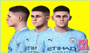 فیس Phil Foden