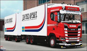 کامیون SCANIA S 500 JP VIS ZN 1.39