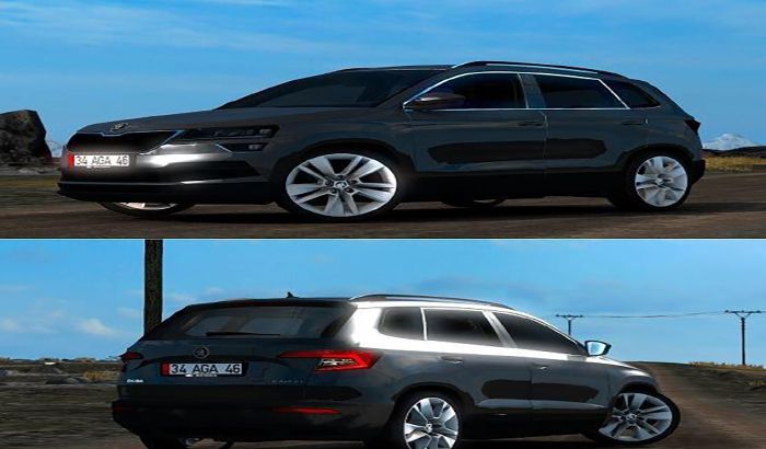 ماشین SKODA KAROQ 2018 V3 1.39