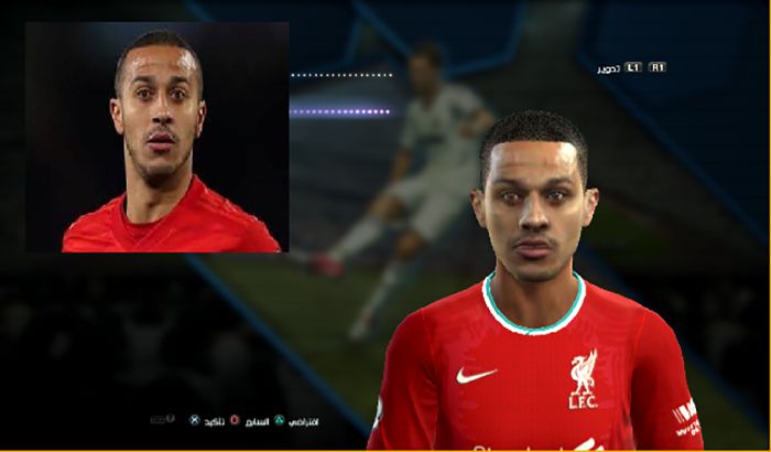 فیس و موی Thiago Alcantara