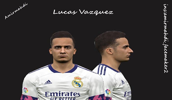 فیس Lucas Vázquez