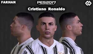 فیس جدید Cristiano Ronaldo