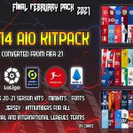 دانلود کیت پک FIFA 21 AIO