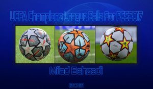 توپ پک UEFA Champions League