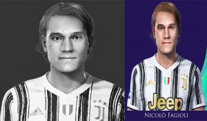 فیس Nicolò Fagioli