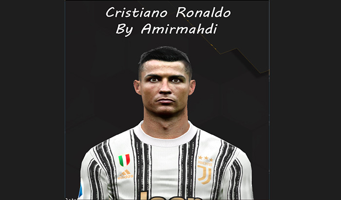 PES 2017 Face Cristiano Ronaldo By AMIRMAHDI