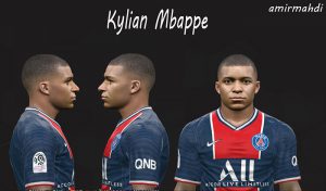 فیس Kylian Mbappé