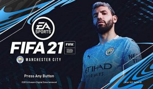 ماد گرافیکی Manchester City V2 FIFA 21 Style