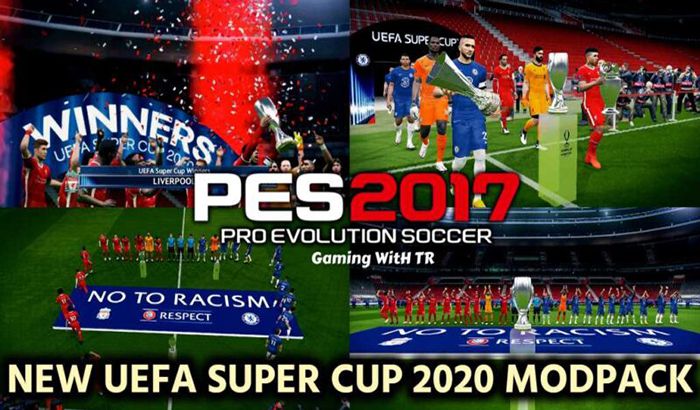 ماد گرافیکی UEFA SUPER CUP 2020