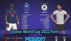 فونت Qatar World Cup 2022