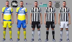 کیت Juventus Home and Third