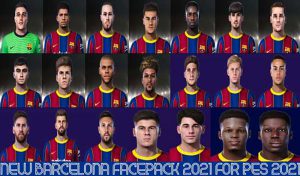 فیس پک Barcelona 2021