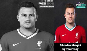 فیس Xherdan Shaqiri