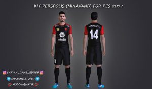 کیت Persepolis FC