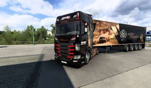 کامیون Combo skin interceptor 1.0