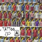 تتو پک Tattoos Pack AIO v.4.0